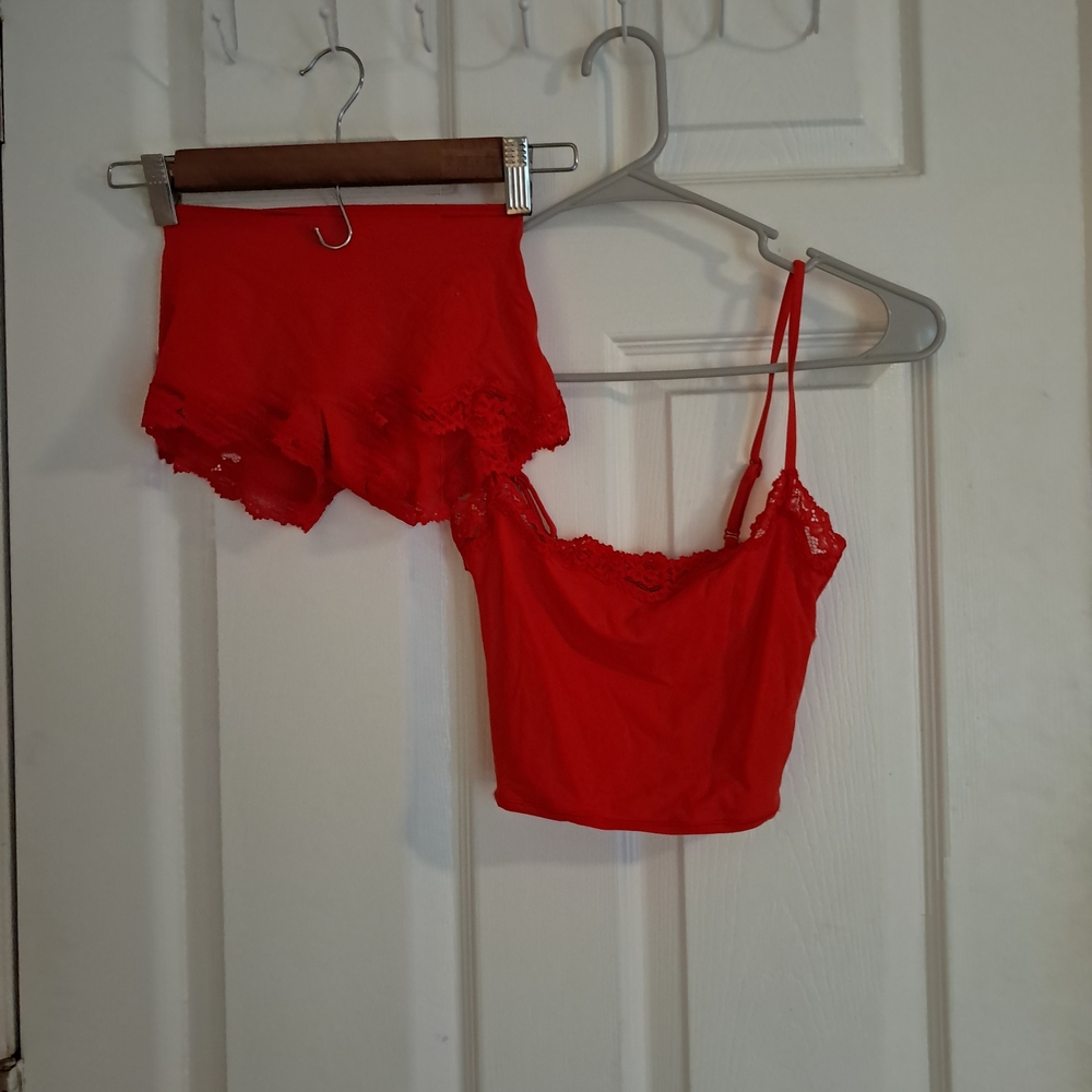 SKIMS Cami and Shorts Set